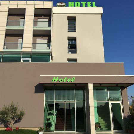 Herges Hotel Durrës Exterior foto